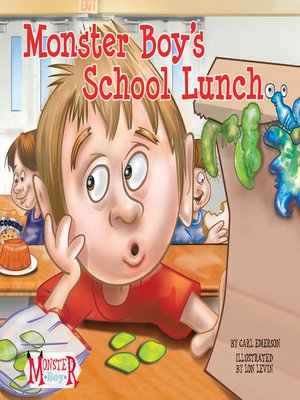 cover image of Monster Boy's School Lunch